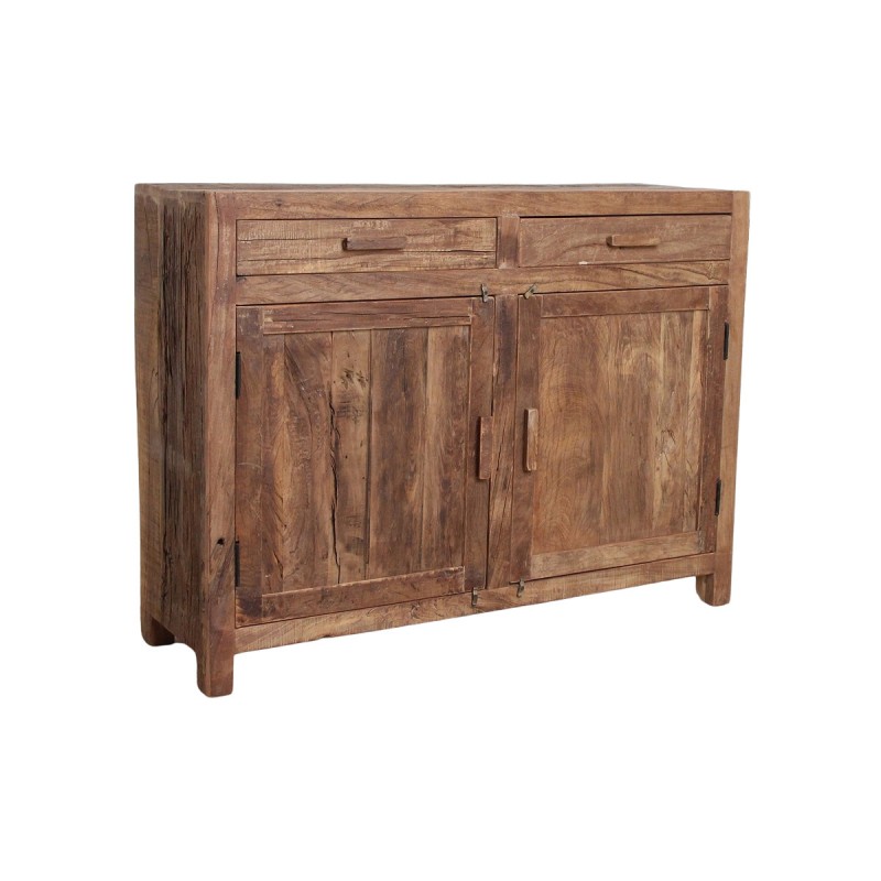 FARMWOOD SIDEBOARD 2 DOOR 2 DRAWER RECYLED TEAK 90 - CABINETS, SHELVES FARMWOOD SIDEBOARD 2 DOOR 2 DRAWER RECYLED TEAK 90 - CABINETS, SHELVES